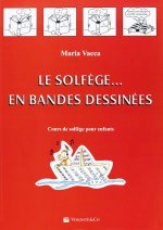 SOLFEGE EN BANDES DESSINEES (FRENCH EDITION) PIANO