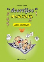 ACERTIJOS MUSICALES (SPANISH EDITION) PIANO