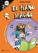 MARIA VACCA: EL PIANO MAGICO (BOOK/CD) (SPANISH) PIANO+CD
