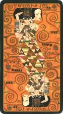 Mini Tarot de Klimt - Pocket Golden Edition