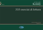 METODO CORALE KODALY: 33 ESERCIZI DI LETTURA