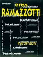 EROS RAMAZZOTTI: LE PIU BELLE CANZONI