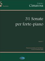 DOMENICO CIMAROSA: 31 SONATE PER FORTE-PIANO, VOLUME I PIANO