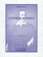 FRANZ LISZT: CONSOLATIONS, FOR PIANO PIANO
