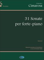 DOMENICO CIMAROSA: 31 SONATE PER FORTE-PIANO, VOLUME 2 PIANO