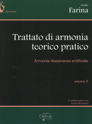 TRATTATO D ARMONIA TEORICO-PRATICO, VOLUME 2 LIVRE SUR LA MUSIQUE