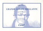 CARL CZERNY: GRANDE SONATE BRILLANTE EN UT MINEUR OP.10 POUR PIANO A 4 MAINS