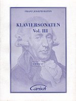 FRANZ JOSEPH HAYDN: KLAVIERSONATEN, VOLUME III PIANO