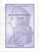 WOLFGANG AMADEUS MOZART: KLAVIERSONATEN, VOLUME II PIANO