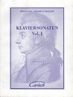 WOLFGANG AMADEUS MOZART: KLAVIERSONATEN, VOLUME I PIANO