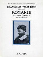 ROMANZE SU TESTI ITALIANI -I (1873-1882) CHANT