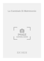 LA CAMBIALE DI MATRIMONIO OPERA