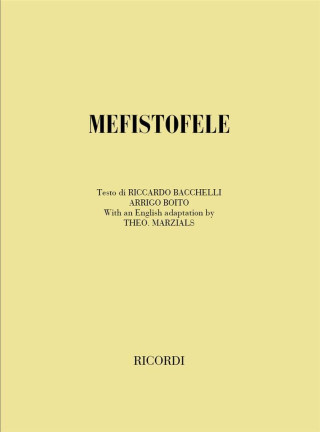 MEFISTOFELE OPERA