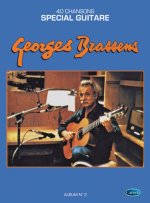 GEORGES BRASSENS: SPECIAL GUITARE ALBUM N 2 - 40 CHANSONS