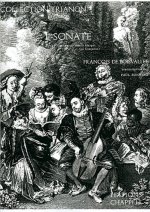 FRANCOIS DE BOISVALLEE: 1ERE SONATE, POUR FLUTE TRAVERSIERE ET HARPE OU CLAVECIN