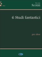 6 STUDI FANTASTICI, PER OBOE