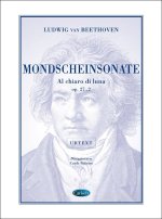 LUDWIG VAN BEETHOVEN: MONDSCHEINSONATE AL CHIARO DI LUNA OP.27, 2 FOR PIANO PIANO