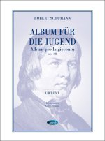 ROBERT SCHUMANN: ALBUM FUR DIE JUGEND - ALBUM PER LA GIOVENTU, OP.68 (PIANO) PIANO