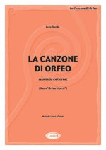 BONFA LA CANZONE DI ORFEO ML/GTR