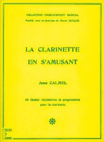 CLARINETTE EN S AMUSANT (LA) LIVRE SUR LA MUSIQUE