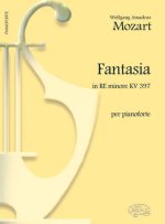 MOZART FANTASIA IN D MIN KV397 PF BK LIVRE SUR LA MUSIQUE