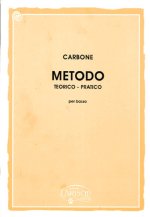 CARBONE: METODO TEORICO-PRATICO PER BASSO LIVRE SUR LA MUSIQUE