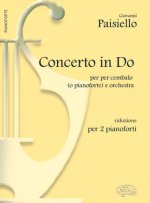 GIOVANNI PAISIELLO: CONCERTO IN DO, PER CEMBALO O PIANOFORTE E ORCHESTRA (RIDUZIONE PER 2 PIANOFORTI