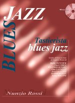 TASTIERISTA BLUES JAZZ +CD