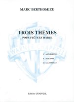 MARC BERTHOMIEU: 3 THEMES POUR FLUTE ET HARPE