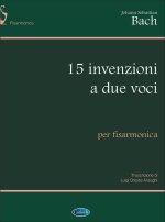 JOHANN SEBASTIAN BACH: 15 INVENZIONI A 2 VOCI, PER FISARMONICA