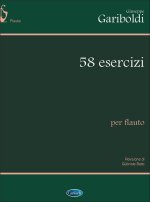 GIUSEPPE GARIBOLDI: 58 ESERCIZI PER FLAUTO
