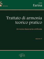 TRATTATO  D ARMONIA TEORICO-PRATICO, VOLUME 4 LIVRE SUR LA MUSIQUE