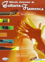 METODO ELEMENTAL DE GUITARRA FLAMENCA +CD