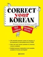 CORRECT YOUR KOREAN (COREEN - ANGLAIS)