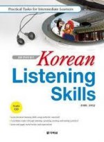 KOREAN LISTENING SKILLS (INTERMEDIATE) + 1CD (Coréen - Anglais)