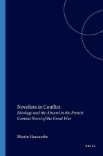 NOVELISTS IN CONFLICT