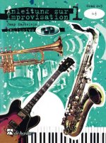 ANLEITUNG ZUR IMPROVISATION 1 SAXOPHONES +CD