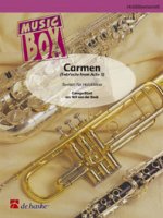 CARMEN (ENTR'ACTE FROM ACTE 3) MUSIQUE D'ENSEMBLE -PARTITION+PARTIES SEPAREES