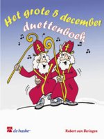HET GROTE 5 DECEMBER DUETTENBOEK CLARINETTE