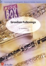 ISRAELIAN FOLKSONGS CLARINETTE -PARTITION+PARTIES SEPAREES