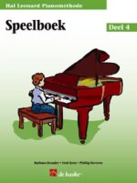 HAL LEONARD PIANOMETHODE SPEELBOEK 4 PIANO
