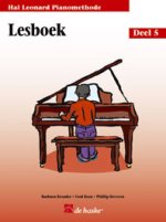 HAL LEONARD PIANOMETHODE LESBOEK 5 PIANO