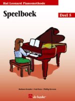 HAL LEONARD PIANOMETHODE SPEELBOEK 5 PIANO