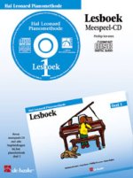 HAL LEONARD PIANOMETHODE LESBOEK 1 (CD) PIANO (CD)