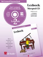 HAL LEONARD PIANOMETHODE LESBOEK 2 (CD) PIANO (CD)