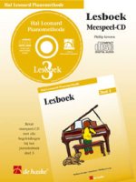 HAL LEONARD PIANOMETHODE LESBOEK 3 (CD) PIANO (CD)