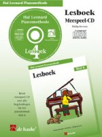 HAL LEONARD PIANOMETHODE LESBOEK 4 (CD) PIANO (CD)