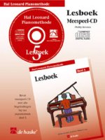HAL LEONARD PIANOMETHODE LESBOEK 5 (CD) PIANO (CD)