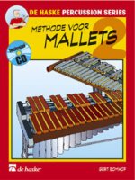 METHODE VOOR MALLETS 2 PERCUSSIONS +CD
