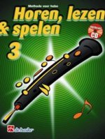 HOREN LEZEN & SPELEN 3 HOBO HAUTBOIS +CD
